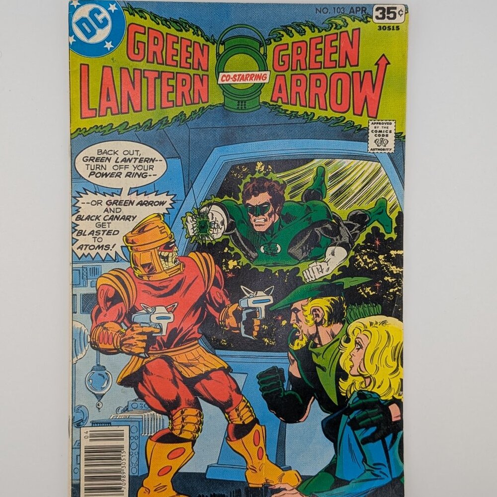 💚🔦 Green Lantern #103 (DC Comics, 1978) – Classic Bronze Age Issue! 🔦💚